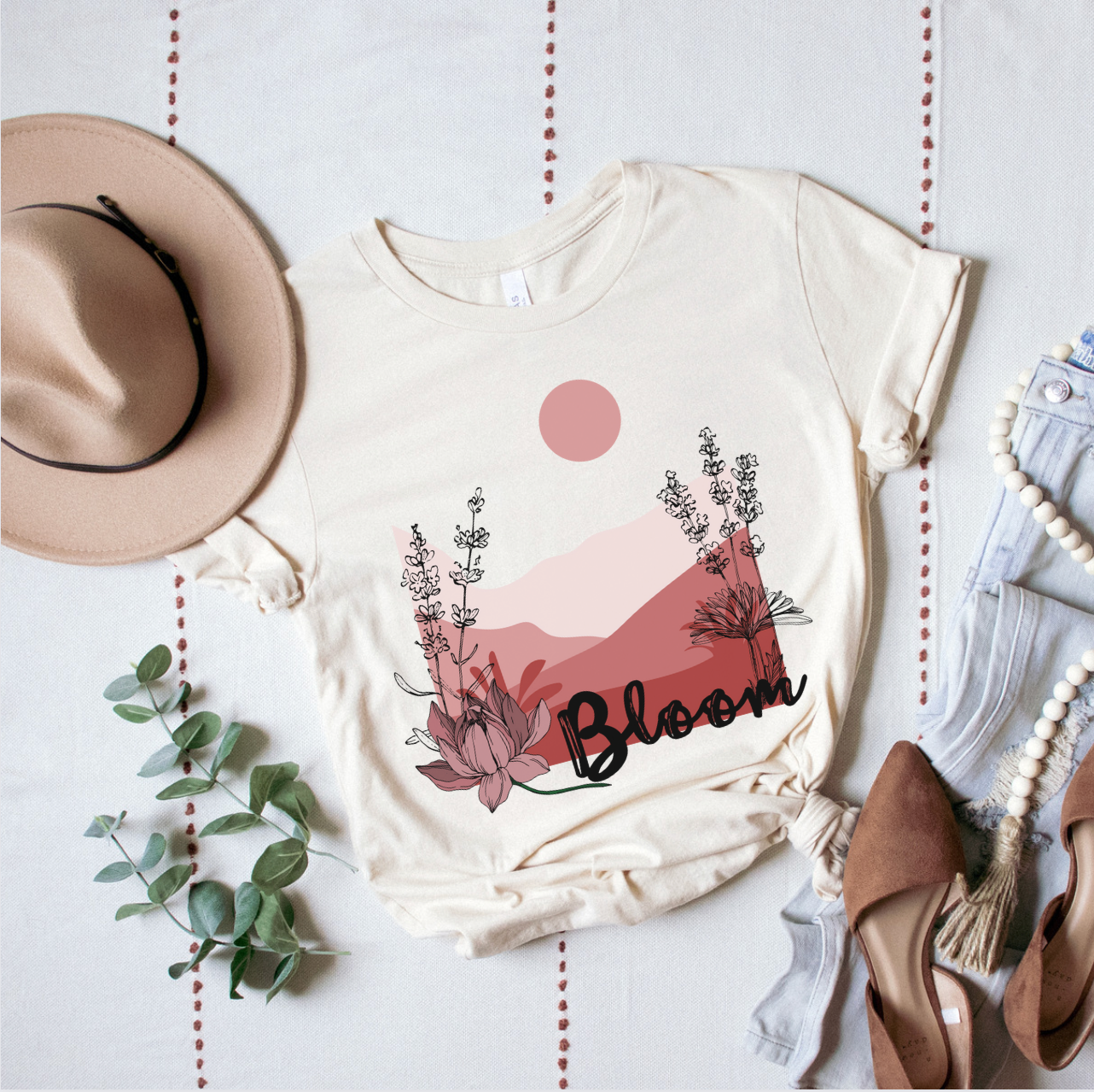 tシャツ flower pastel tops レディース Amazon.com: Womens Top Paleface Swiss Flower Tour V-Neck T
