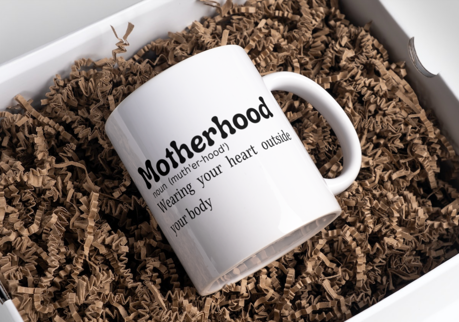 Mom Definition Coffee Mugs | LookHUMAN