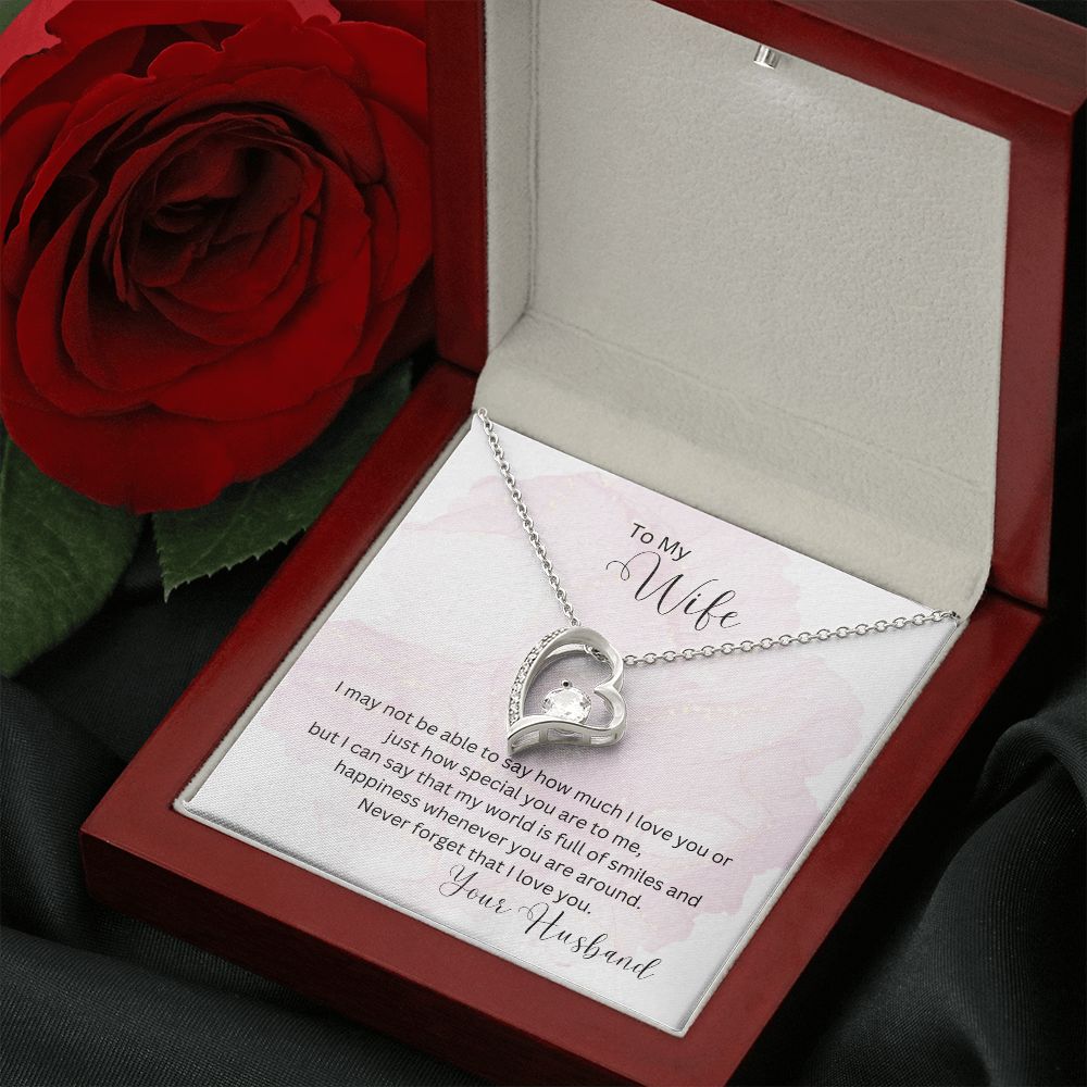 I Love You, Necklace