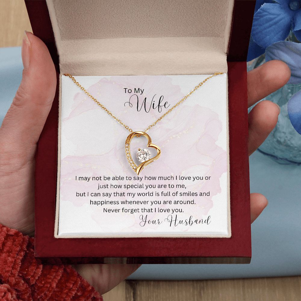 I Love You, Necklace
