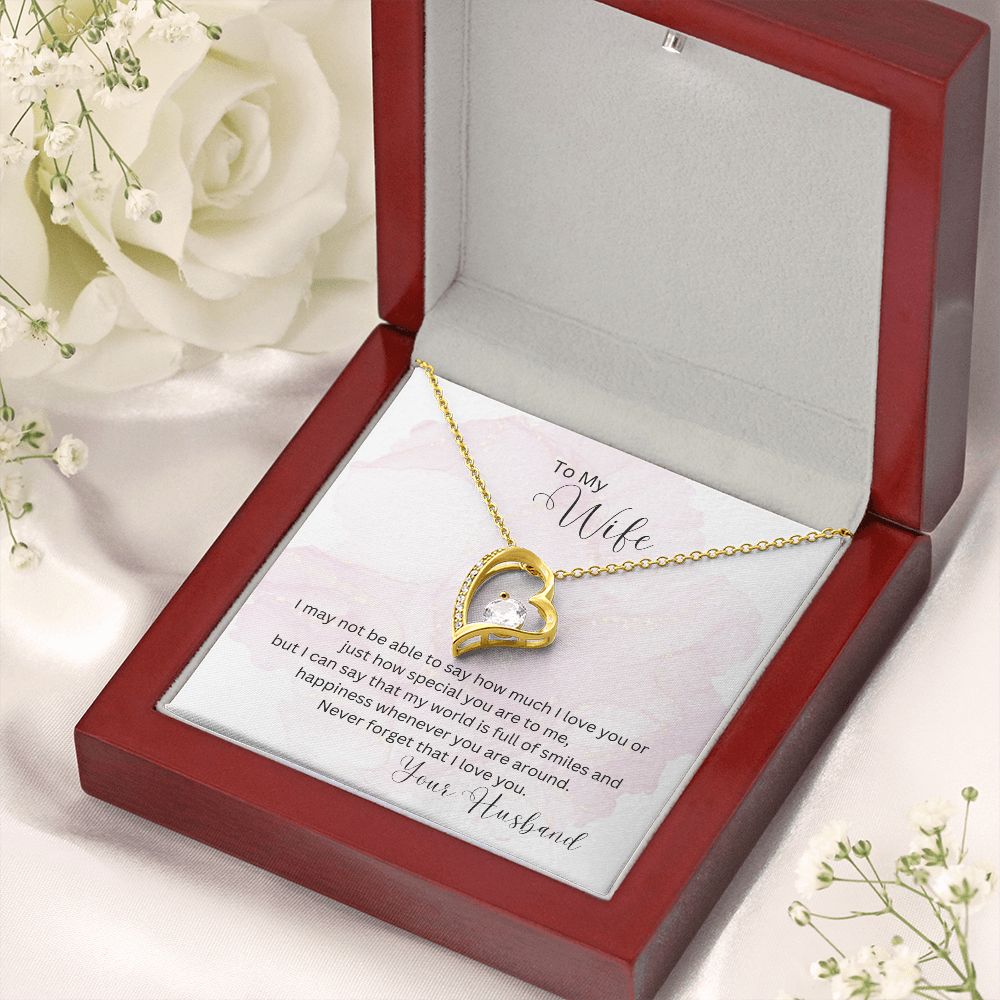 I Love You, Necklace