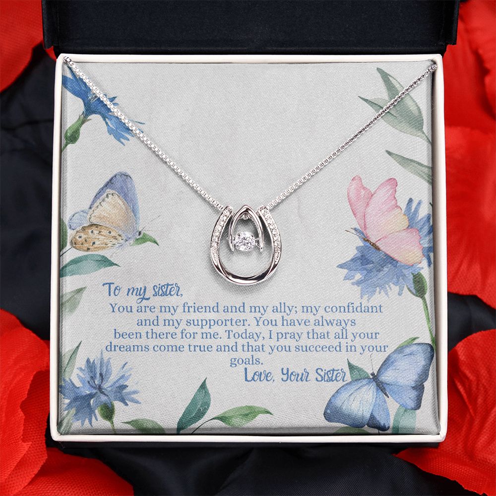 Lucky Sister, Gift for Sister