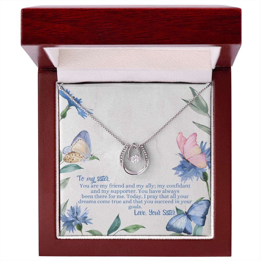 Lucky Sister, Gift for Sister