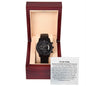 Timeless Love Watch: A Father's Endearing Message to His Son, Gift from Dad