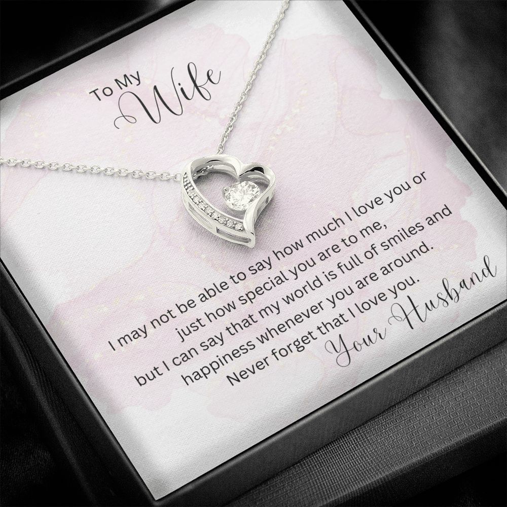 I Love You, Necklace
