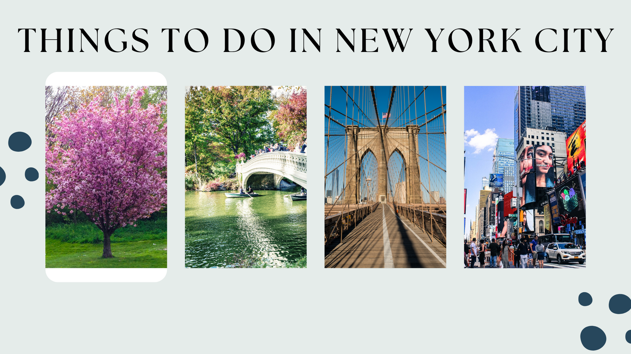 Things to do in spring in New York City: