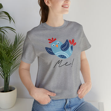 Scandinavian Folk Art Inspired T-shirt: Vintage Botanical Shirt, Swedish Folk Tee, and Unique Scandinavian Gift