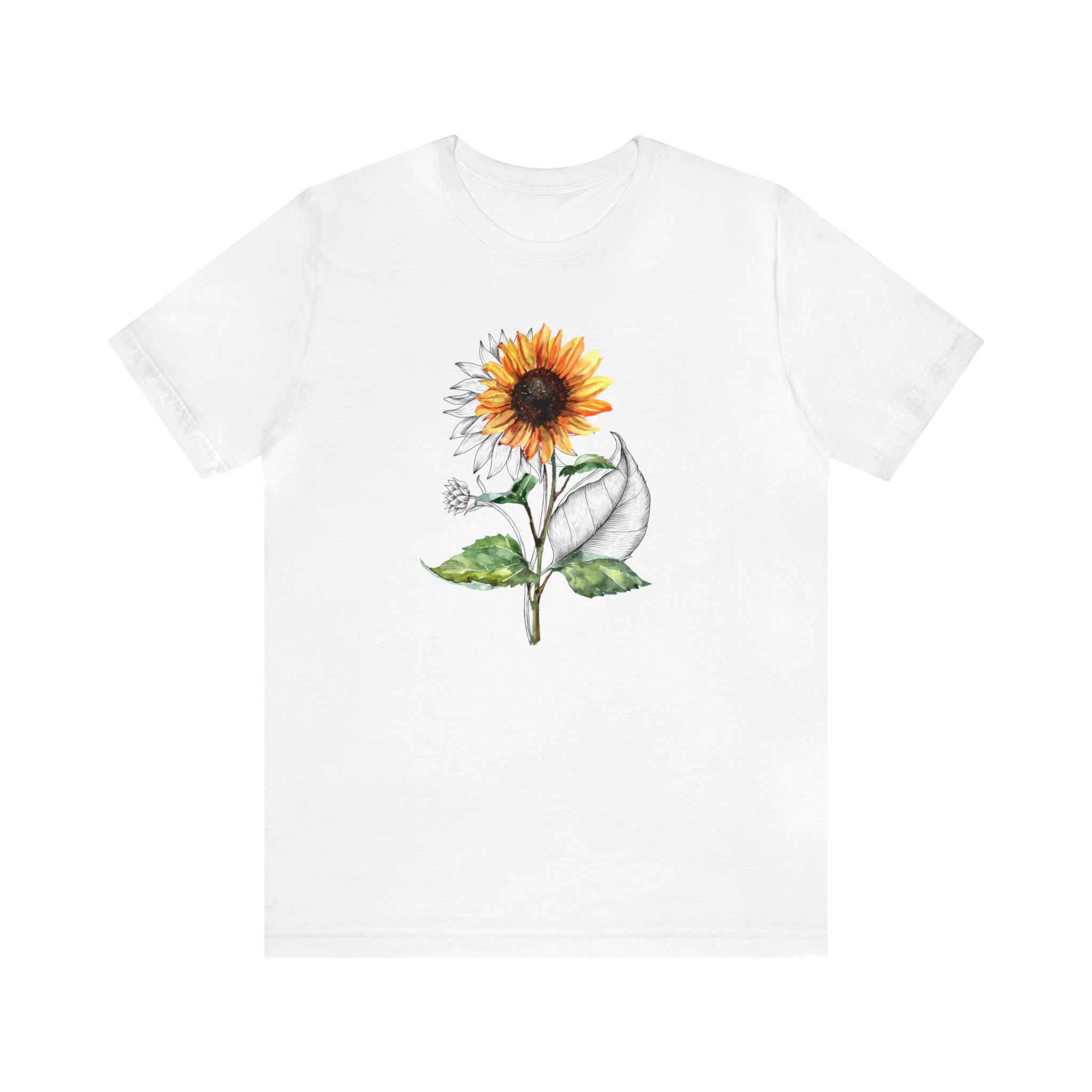 【COSYHARU】Lettering Brush Drawing Short Sleeve Tee lettering brush drawing short sleeve T-shirt - COSYHARU | 60