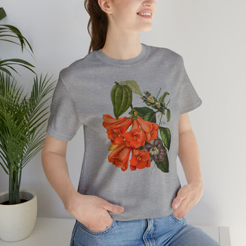 Vintage Botanical graphics Unisex Jersey Short Sleeve Tee