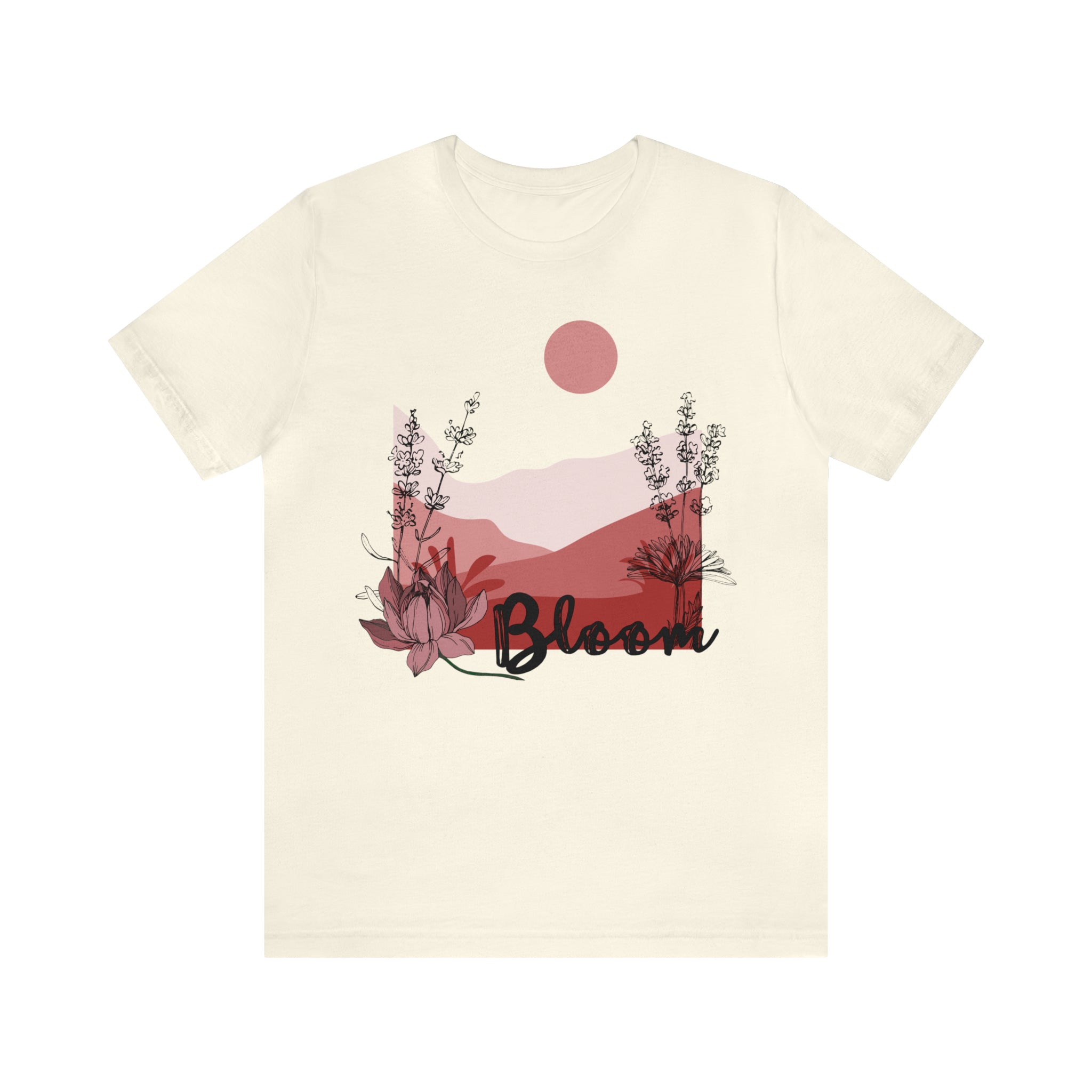 tシャツ flower pastel tops レディース ワンフォークロージング 1111clothing ◇水彩画風 フラワー