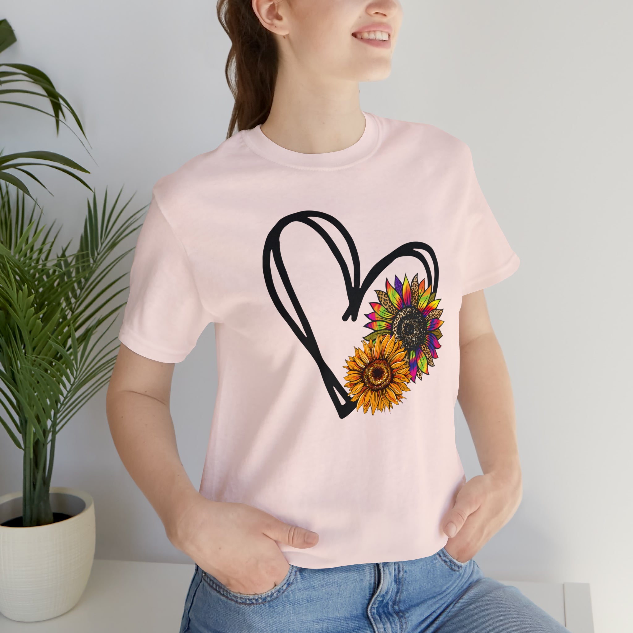 【SUNFLOWER】Sports Love Short Sleeve T-shirt/全国送料無料 Women's Sunflower Dew Peace on Earth Short Sleeve Tee | Shop