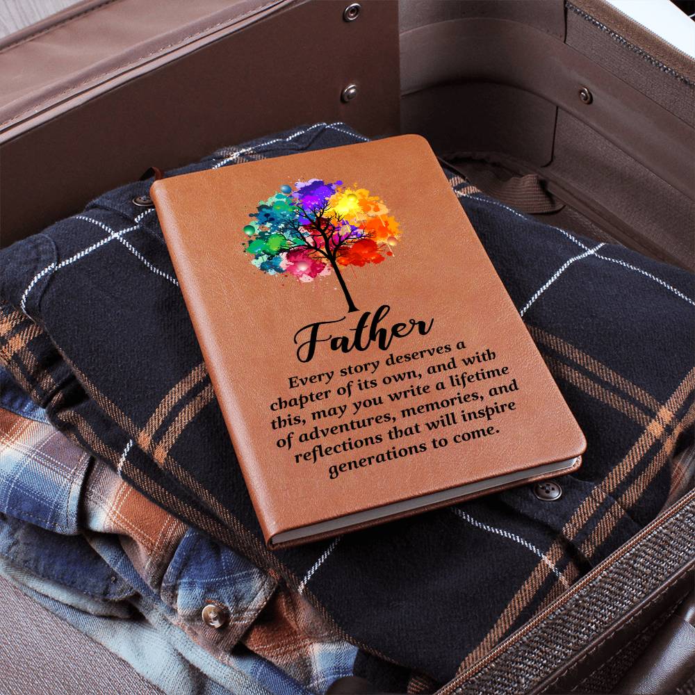 Father's Legacy Leather Journal: Gift for DAD