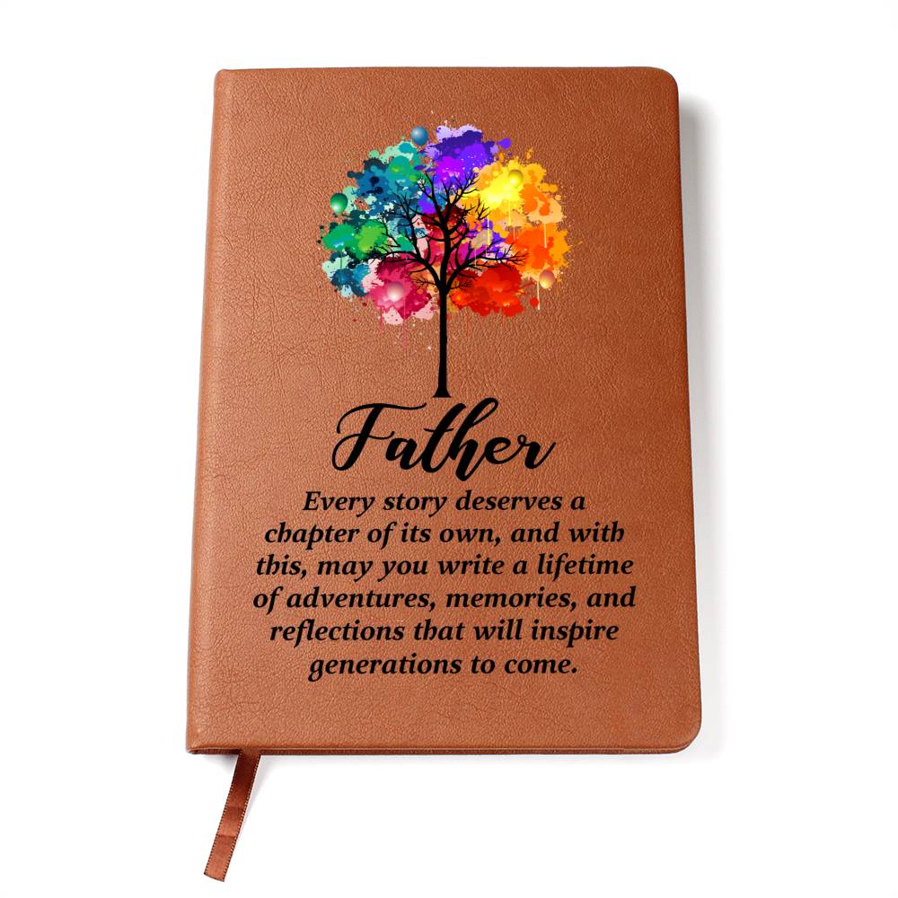 Father's Legacy Leather Journal: Gift for DAD