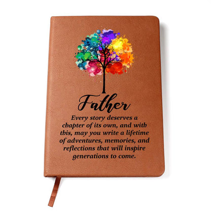 Father's Legacy Leather Journal: Gift for DAD