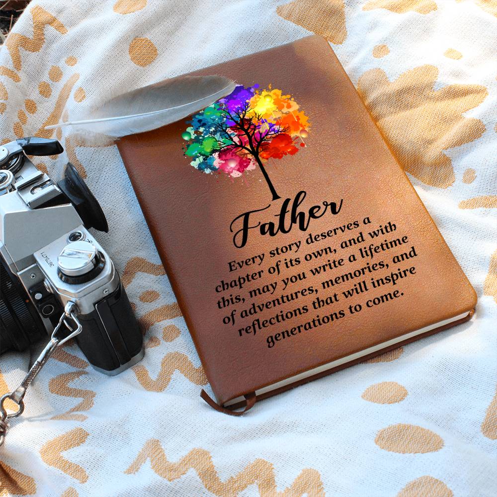 Father's Legacy Leather Journal: Gift for DAD