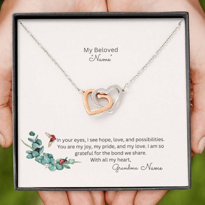 Beloved Granddaughter, Personalized Gift