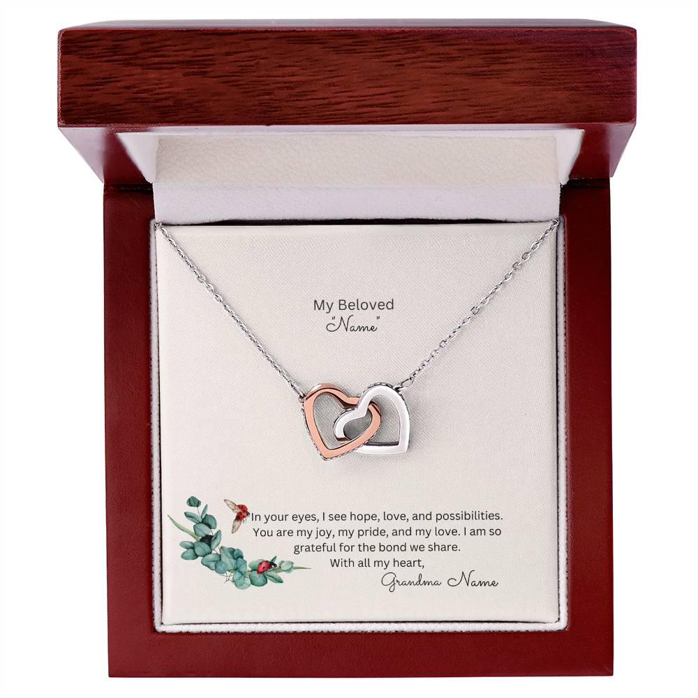 Beloved Granddaughter, Personalized Gift