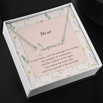 Dad's Loving Words: Unique Gift for Daughters