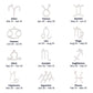 Zodiac Pendant - Personalized zodiac jewelry