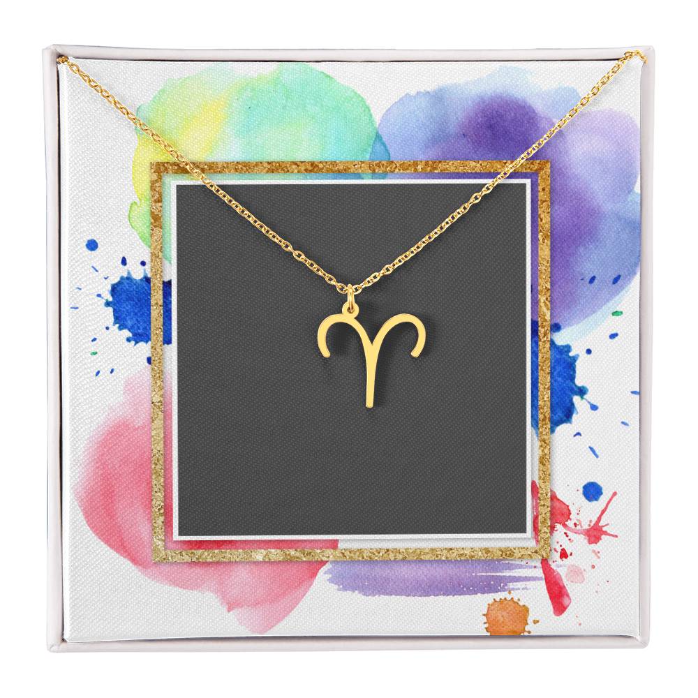 Zodiac Pendant - Personalized zodiac jewelry