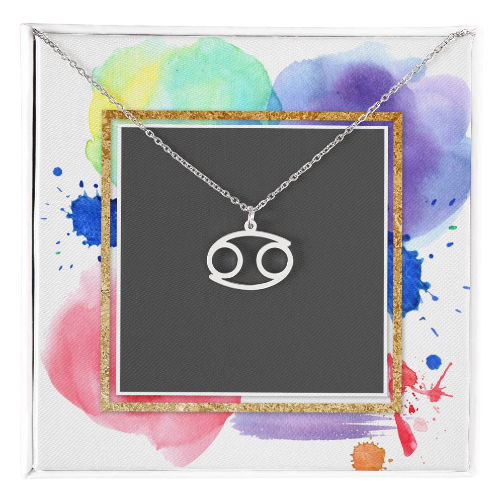 Zodiac Pendant - Personalized zodiac jewelry