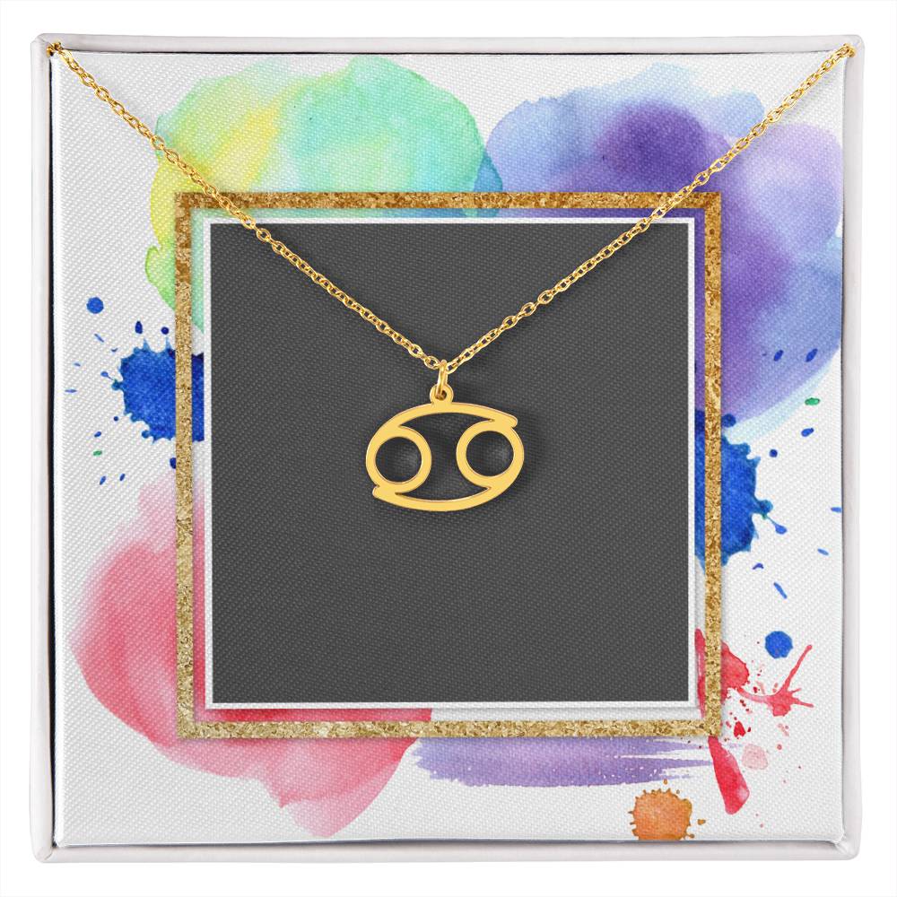 Zodiac Pendant - Personalized zodiac jewelry