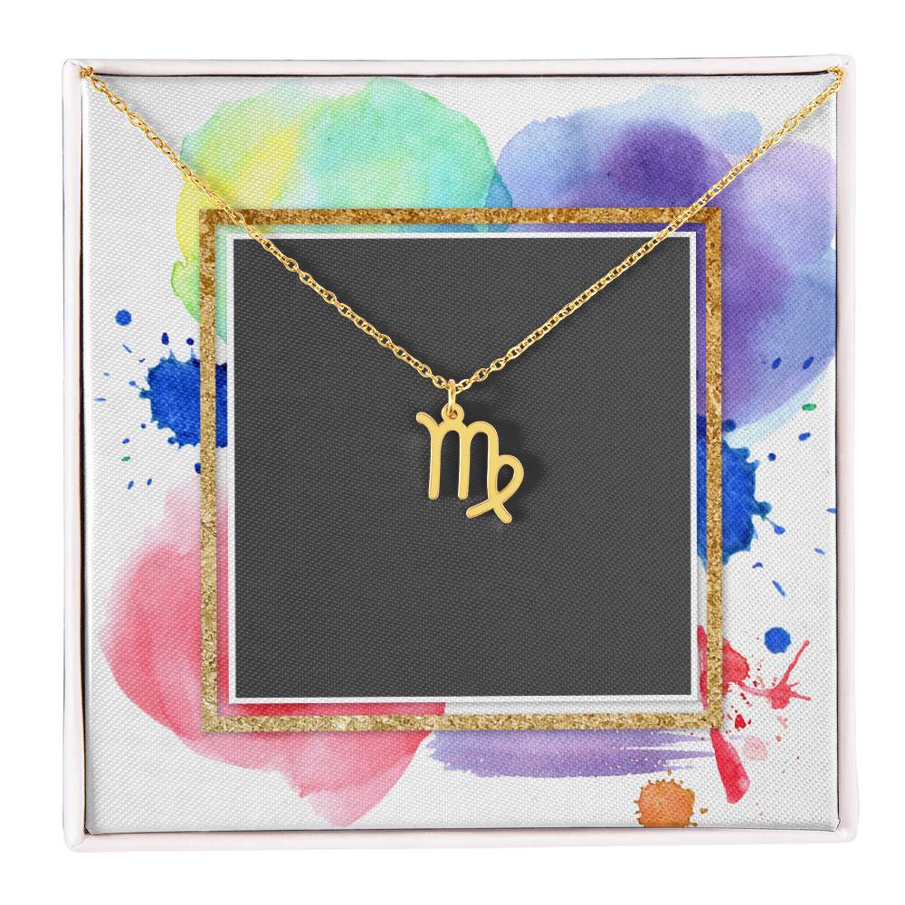 Zodiac Pendant - Personalized zodiac jewelry