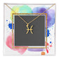 Zodiac Pendant - Personalized zodiac jewelry