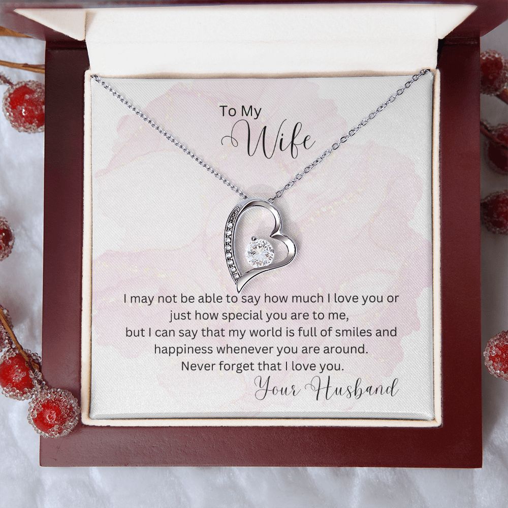 I Love You, Necklace