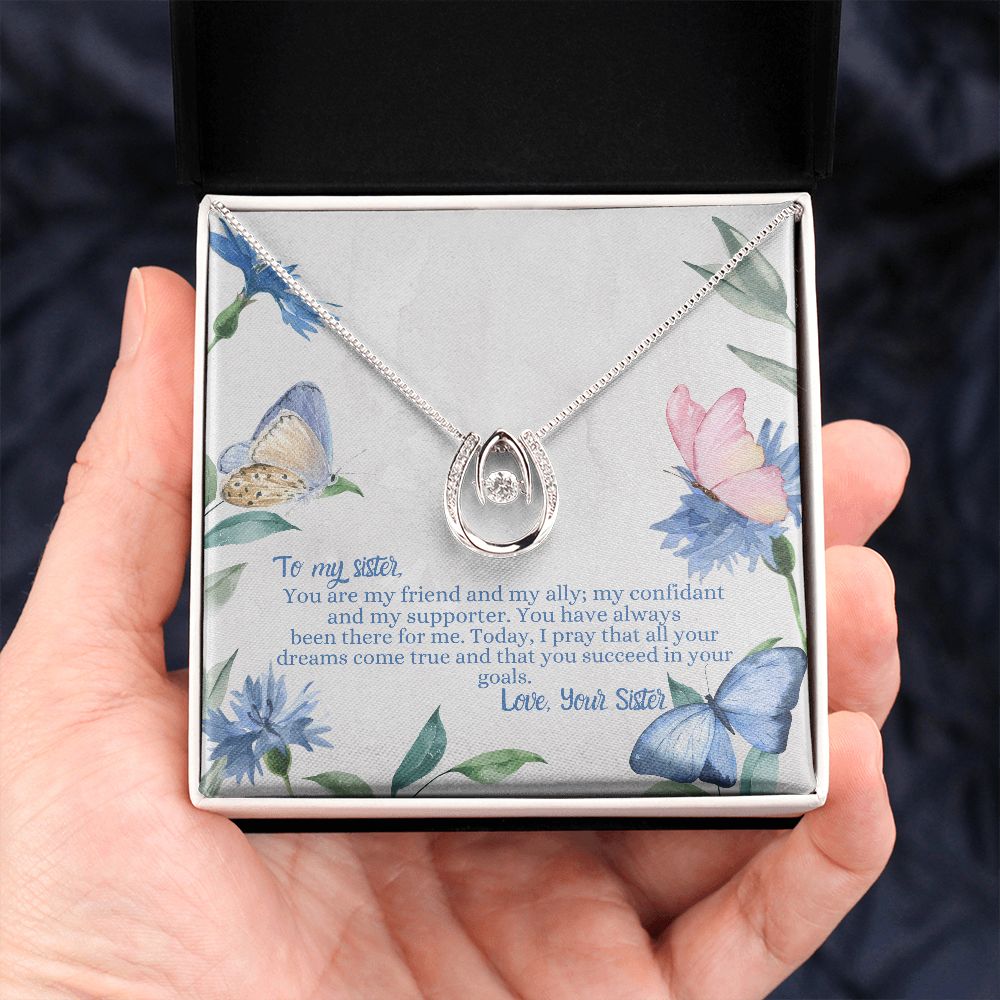 Lucky Sister, Gift for Sister