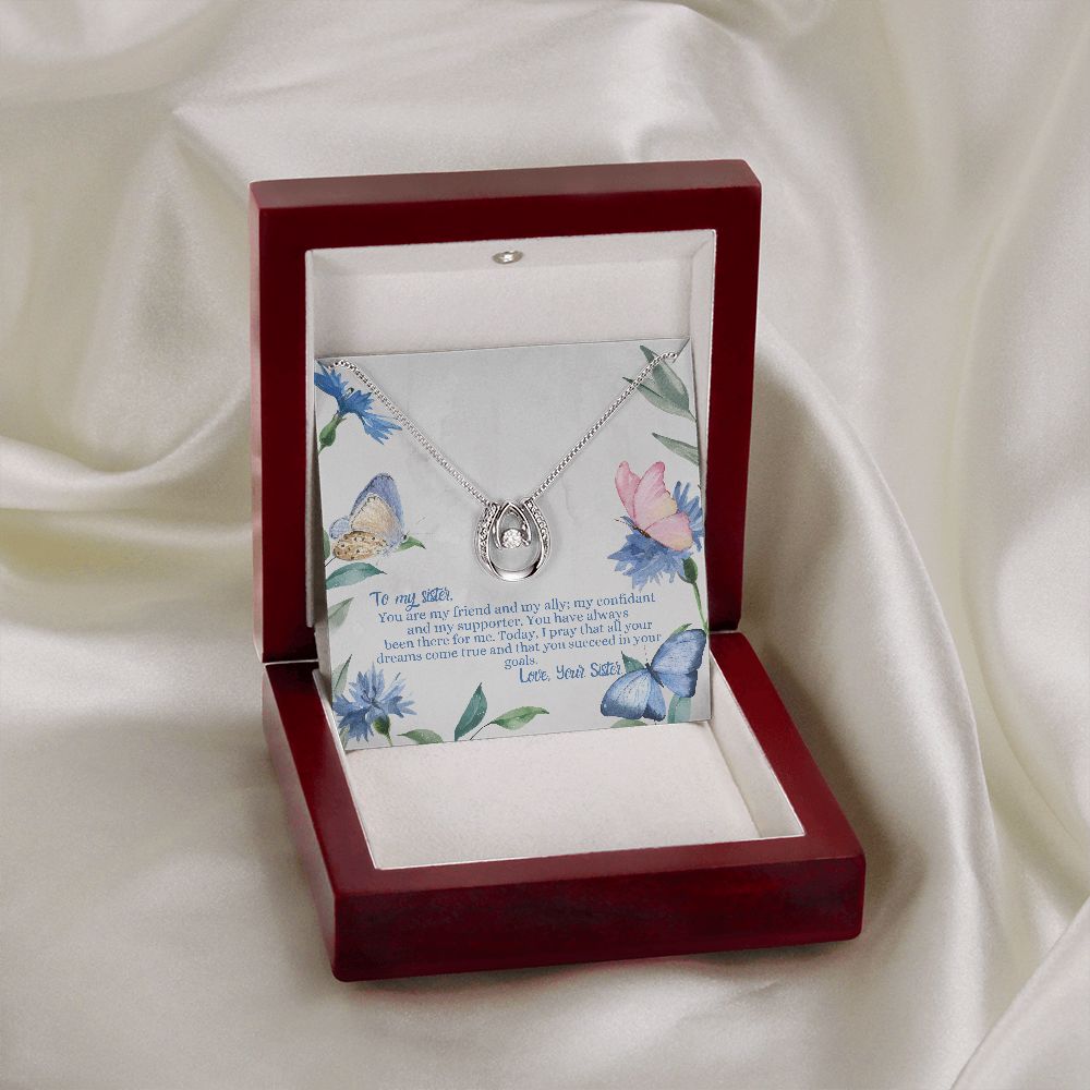 Lucky Sister, Gift for Sister