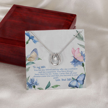 Lucky Sister, Gift for Sister