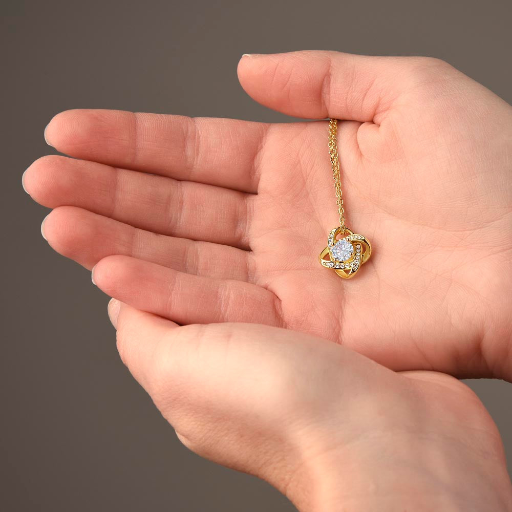 Eternal Love Pendant: A Father's Heartfelt Message to His Daughter, Gift from Dad