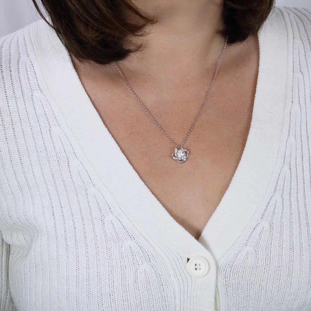 Eternal Love Pendant: A Father's Heartfelt Message to His Daughter, Gift from Dad