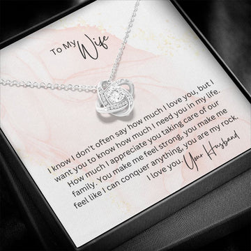 For My Wife, Necklace