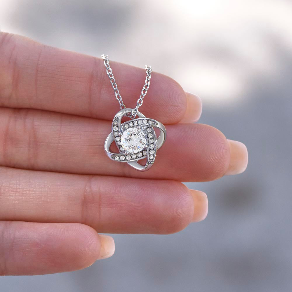 Eternal Love Pendant: A Father's Heartfelt Message to His Daughter, Gift from Dad