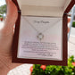 Eternal Love Pendant: A Father's Heartfelt Message to His Daughter, Gift from Dad