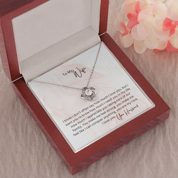 For My Wife, Necklace