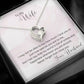 I Love You, Necklace