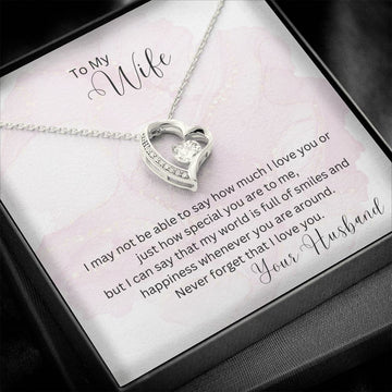 I Love You, Necklace