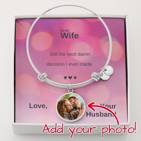 Wife bracelet hotsell